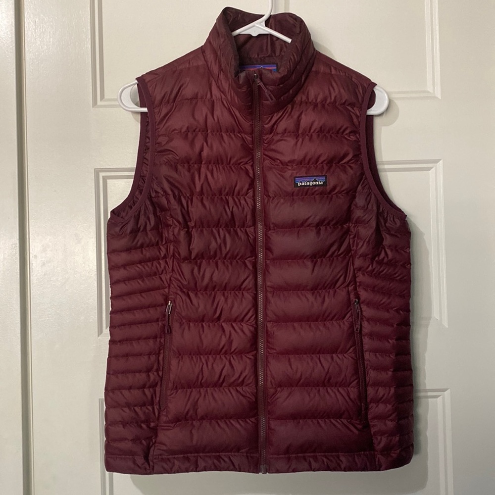 Womens Patagonia Down Vest (M)